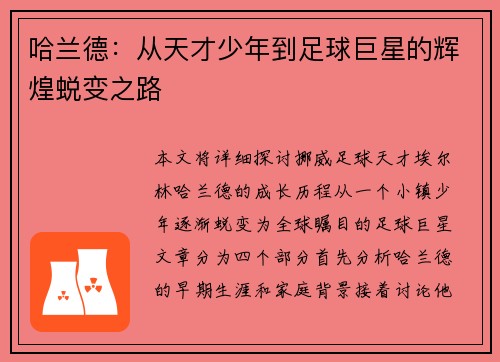 /uploads/images/20250720/ha-lan-de-cong-tian-cai-shao-nian-dao-zu-qiu-ju-xing-de-hui-huang-tui-bian-zhi-lu.webp
